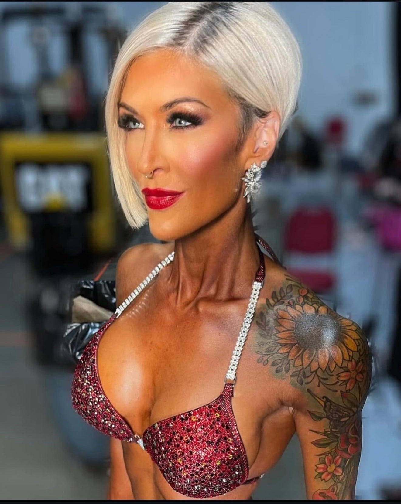 Makeup by All That Shimmers Beauty